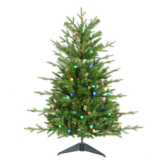 3' Timberland Pre-Lit G15 LED Christmas Tree (Multi-Color) | Kurt Adler