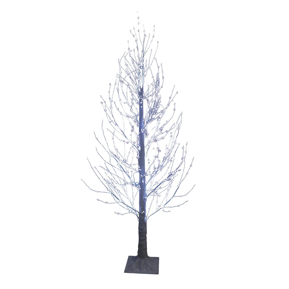 5' Winter Twig Tree with 900 Cool White Fairy LEDs | Kurt Adler