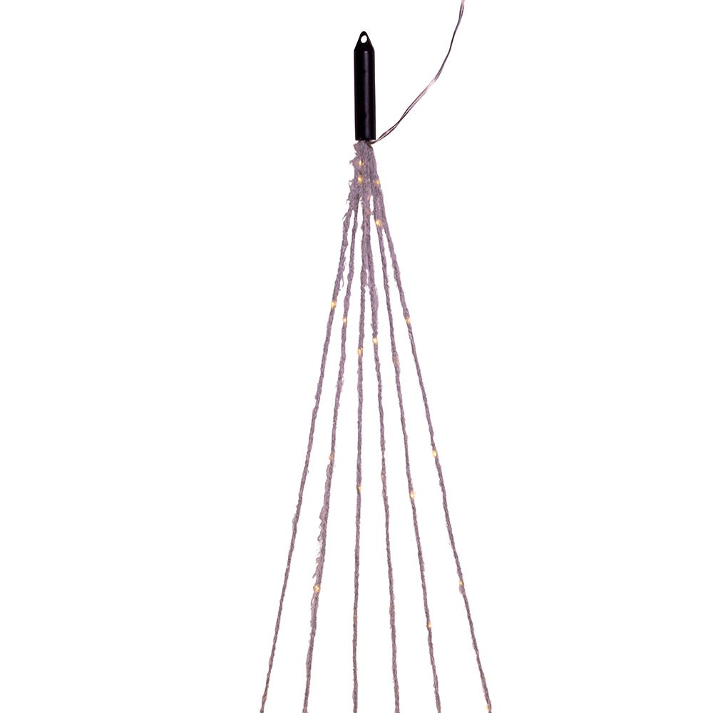 Kurt S. Adler UL2605GRYWW Light Set, Gray
