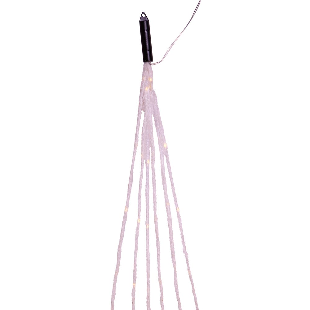 Kurt S. Adler UL2605WWW Light Set, White