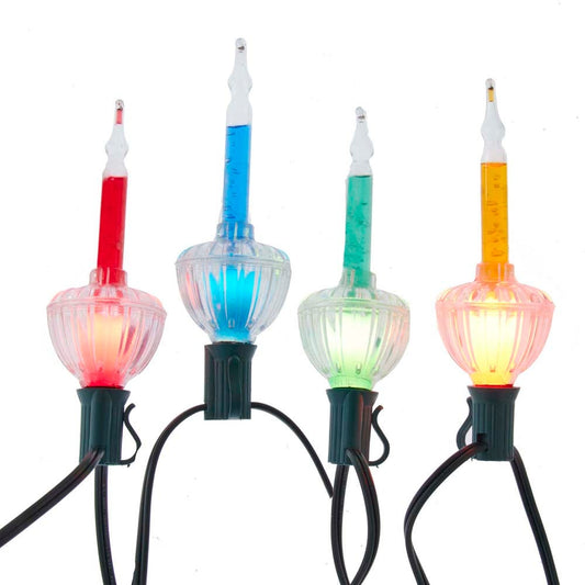7-Light 5" Multi-Color Bubble Light Set | Kurt Adler