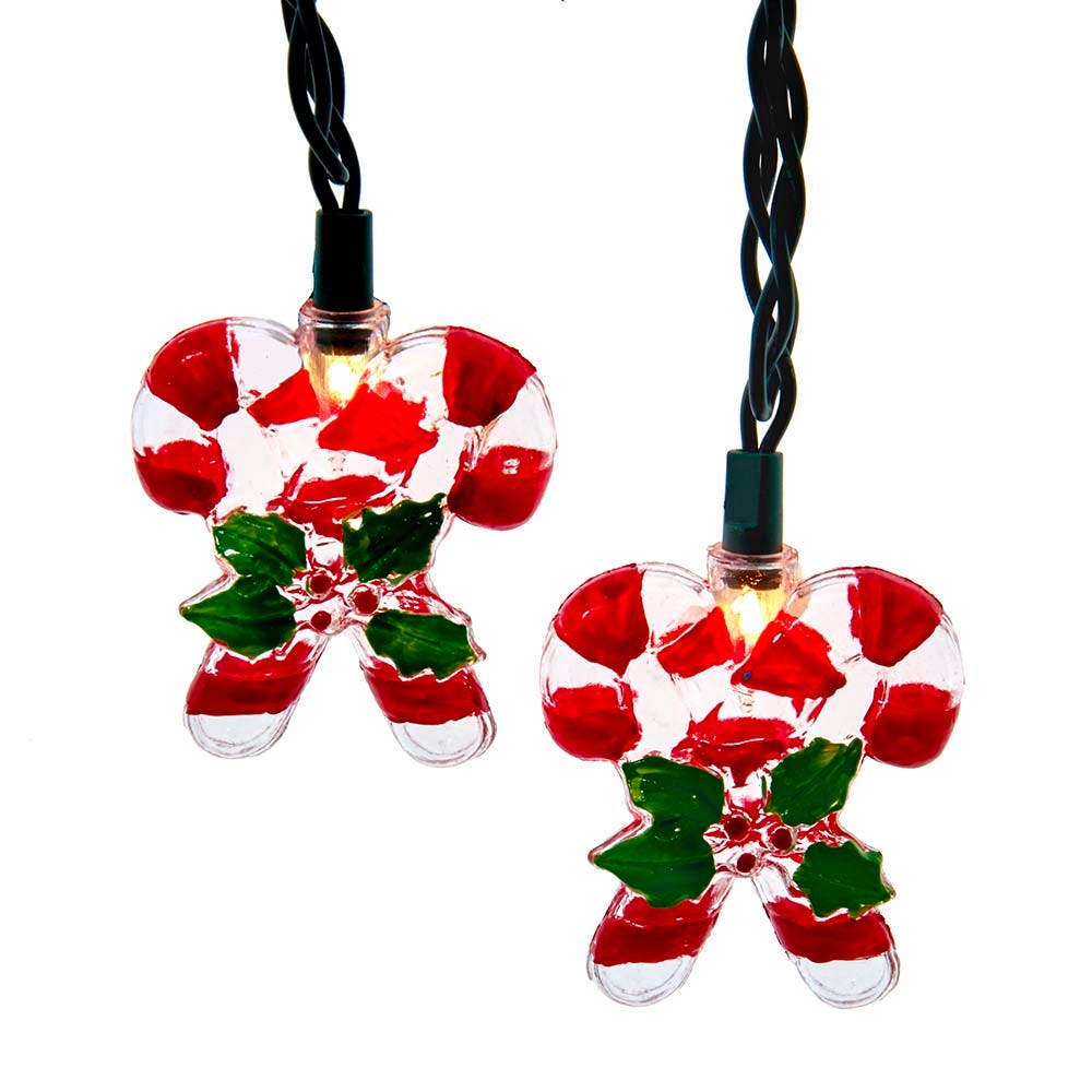 Kurt S. Adler UL4336 Novelty Lights, Red, Green, White