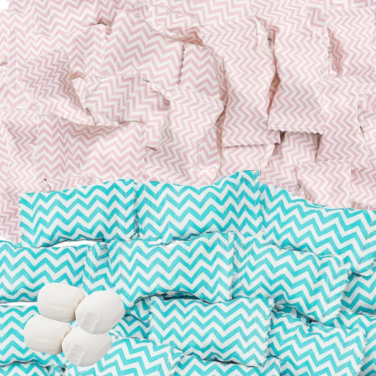 216ct Blue and Pink Candy Buttermints – Individually Wrapped Candy for Gender Reveal, Baby Shower Favors, Graduation, and Party Sweets