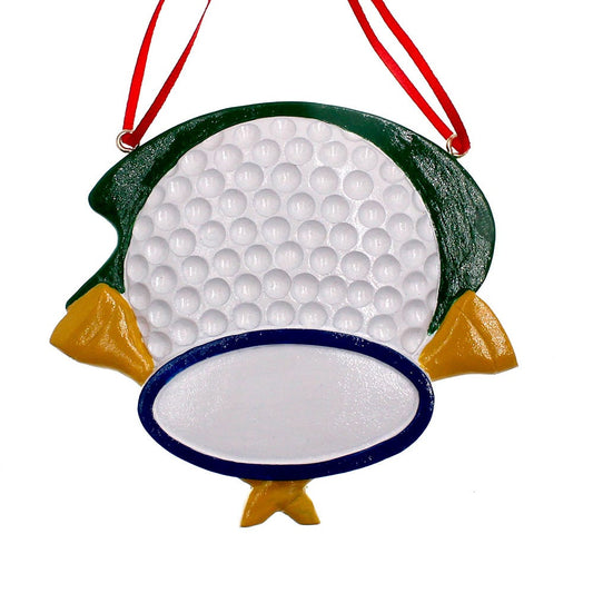 Golf Ornament For Personalization