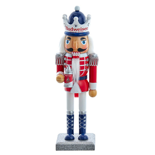 Kurt S. Adler 10-Inch Budweiser® Nutcracker