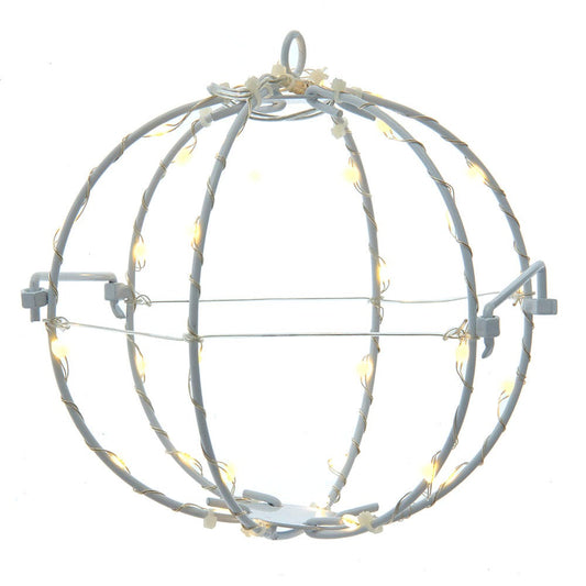 Kurt S. Adler AD1018WW Sphere Lights, Warm White