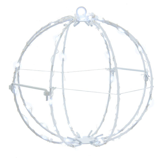 Kurt S. Adler AD1019CW Sphere Lights, Cool White