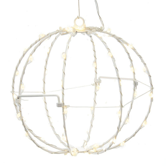 Kurt S. Adler AD1019WW Sphere Lights, Warm White