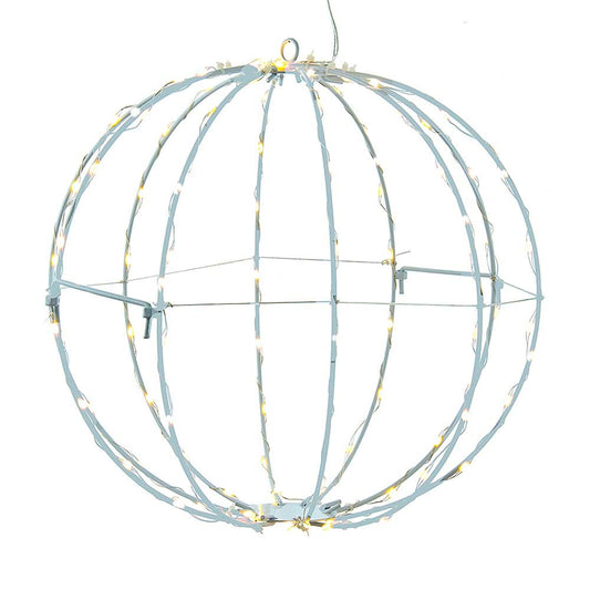 Kurt S. Adler AD1020WW Sphere Lights, Warm White