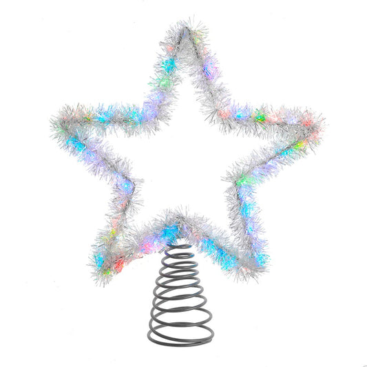 Kurt S. Adler AD1022RGB Lighted Treetopper, Multi-Colored