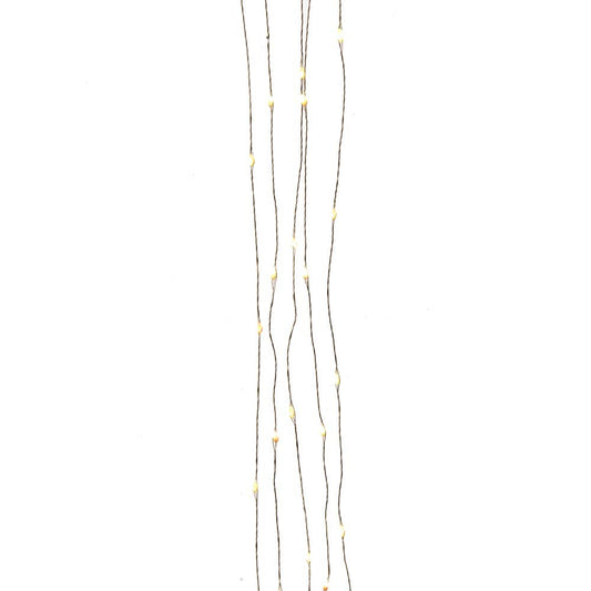 Kurt S. Adler AD1029 String Light Set, Multi-Colored