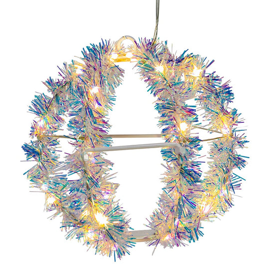 Kurt S. Adler AD1031WW Sphere Lights, Warm White