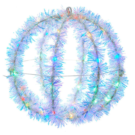 Kurt S. Adler AD1032M Sphere Lights, Multi-Colored