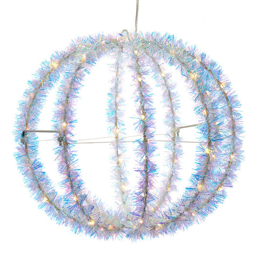 Kurt S. Adler AD1033WW Sphere Lights, Warm White