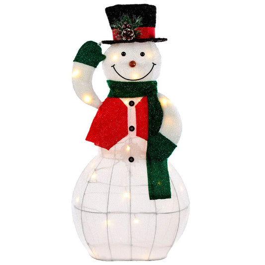 36" Light-Up LED Animated Snowman | Kurt Adler