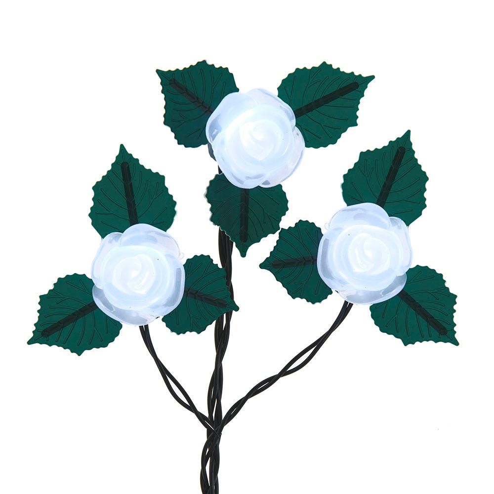 Kurt S. Adler AD2823WCW Novelty Lights, White