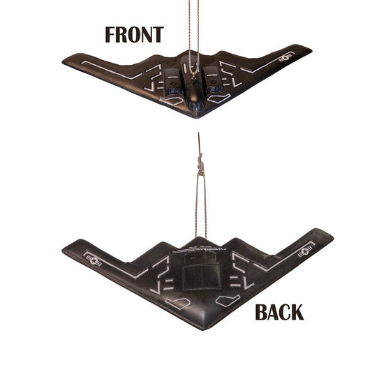 US Air Force B2 Bomber Jet Christmas Ornament