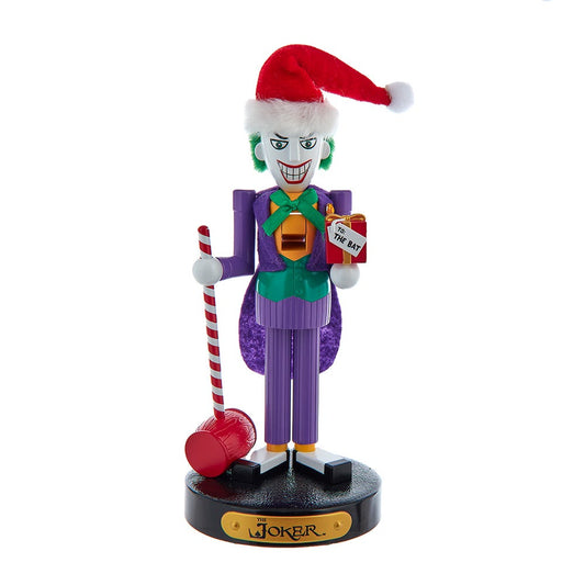 Kurt Adler 10-inch DC Comics? Joker Nutcracker