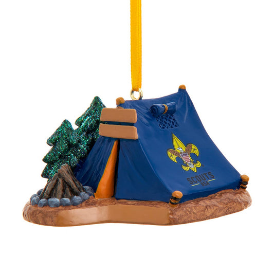 Boy Scouts of America Cub Scout Camping Tent Christmas Ornament