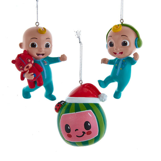 Cocomelon™ Blow Mold Ornament Set, 3-Piece Set