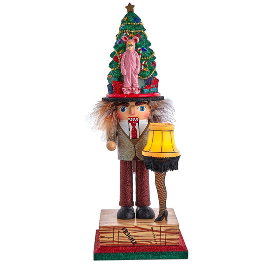 A CHRISTMAS STORY Kurt S. Adler 15-Inch Nutcracker, Multi, CS6201L