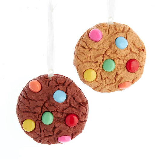 Chocolate Cookie Ornaments, 2 Assorted