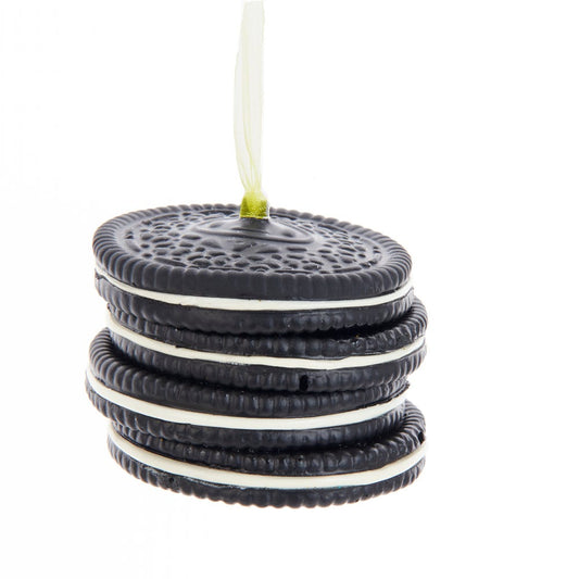 Kurt Adler 1.8-Inch Stacked Sandwich Cookie Ornament