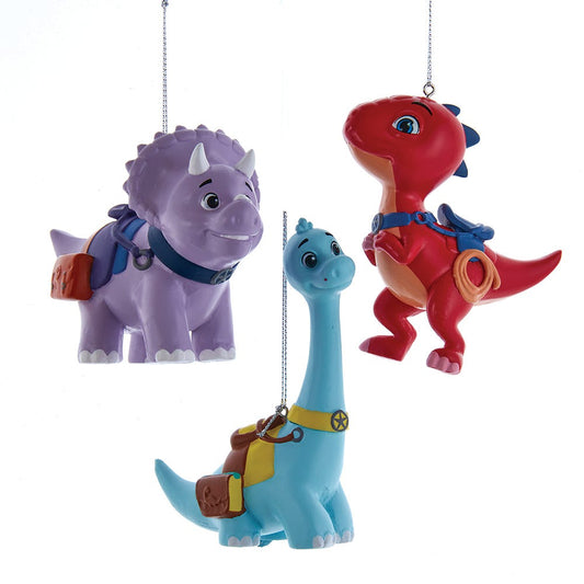Dino Ranch™ Dinosaur Ornaments, 3 Assorted