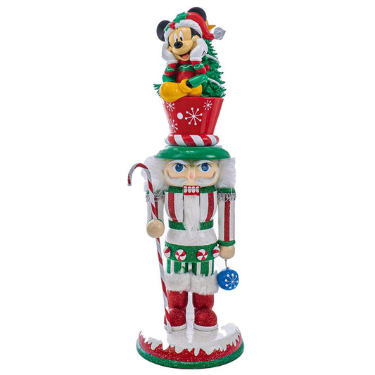Kurt Adler 14" Hollywood Mickey Mouse Nutcracker