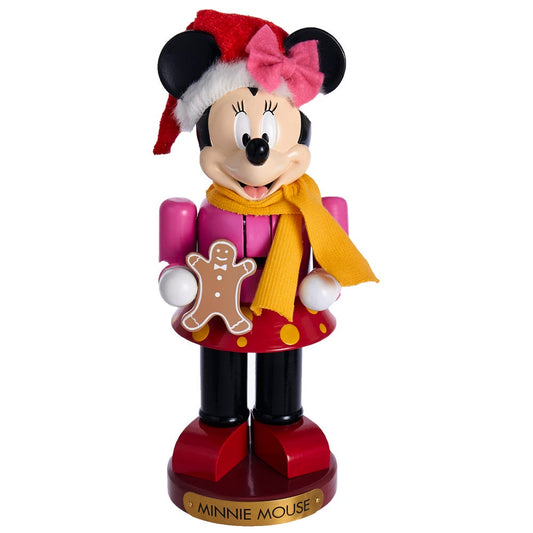 Kurt S. Adler Kurt Adler Minnie Mouse Nutcracker, Pink