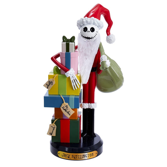 Kurt Adler DN6173L 10" Jack Skellington Nutcracker