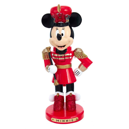 Kurt S. Adler 10-Inch Minnie Marching Band Nutcracker
