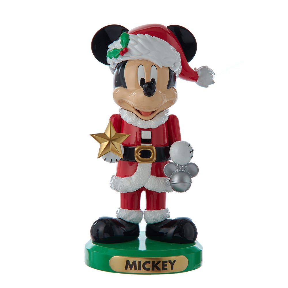 Disney Kurt Adler 6-inch Mickey Mouse Nutcracker