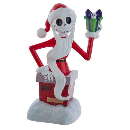 Disney 10-Inch Nightmare Before Christmas Jack Skellington Treetop