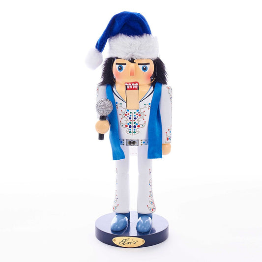 Kurt S. Adler Kurt Adler 11-Inch Elvis King of Spades Nutcracker