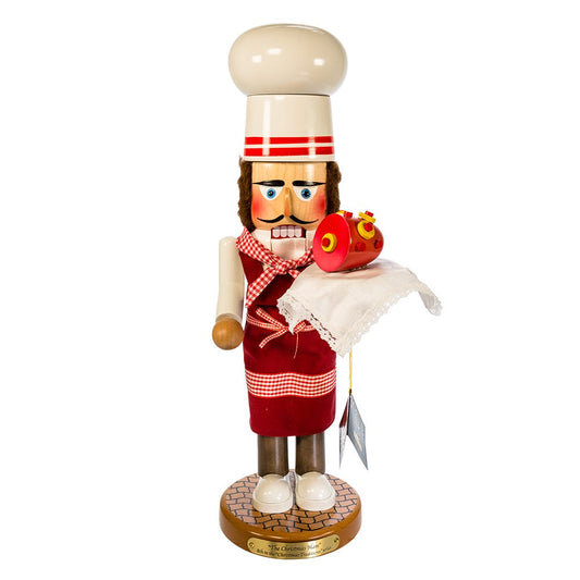 19" Steinbach Santa Chef Nutcracker | Collector Holiday Décor