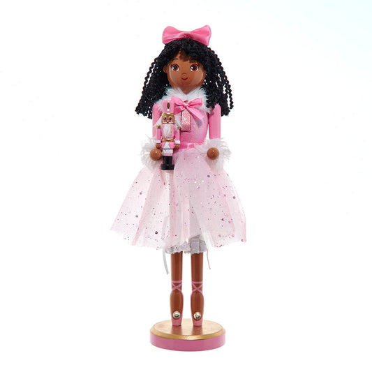 Kurt Adler 12 Inch Black Clara Ballerina Nutcracker