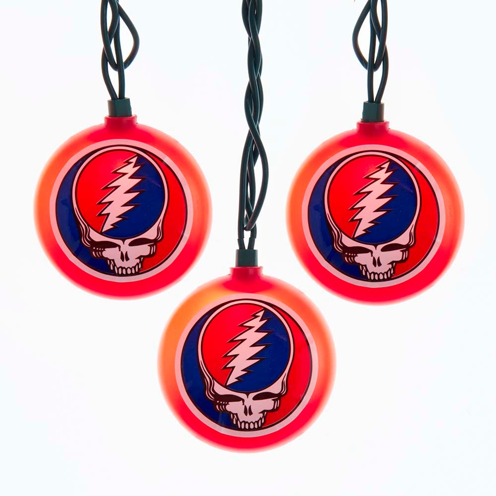 Grateful Dead 10-Light Disc Light Set