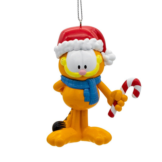 Garfield Blow Mold Ornament by Kurt Adler 3.5"