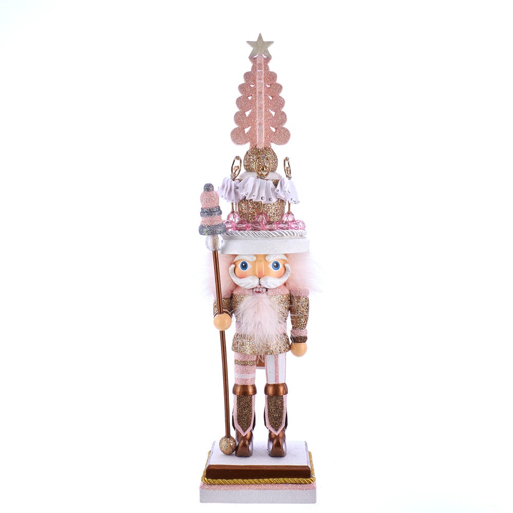 Hollywood Nutcrackers HA0472 Nutcracker, Multi-Color, 18 inch