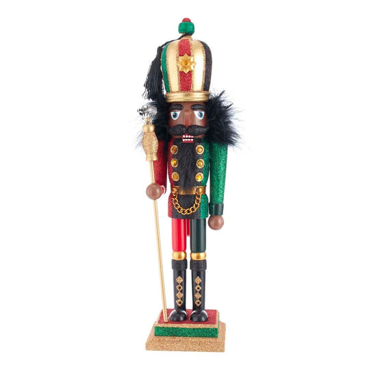 Kurt S. Adler 16.5-Inch Hollywood African American Nutcracker