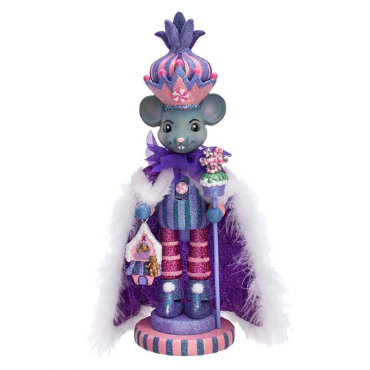 Kurt S. Adler 15-Inch Hollywood Sugar Plum Mouse King Nutcracker