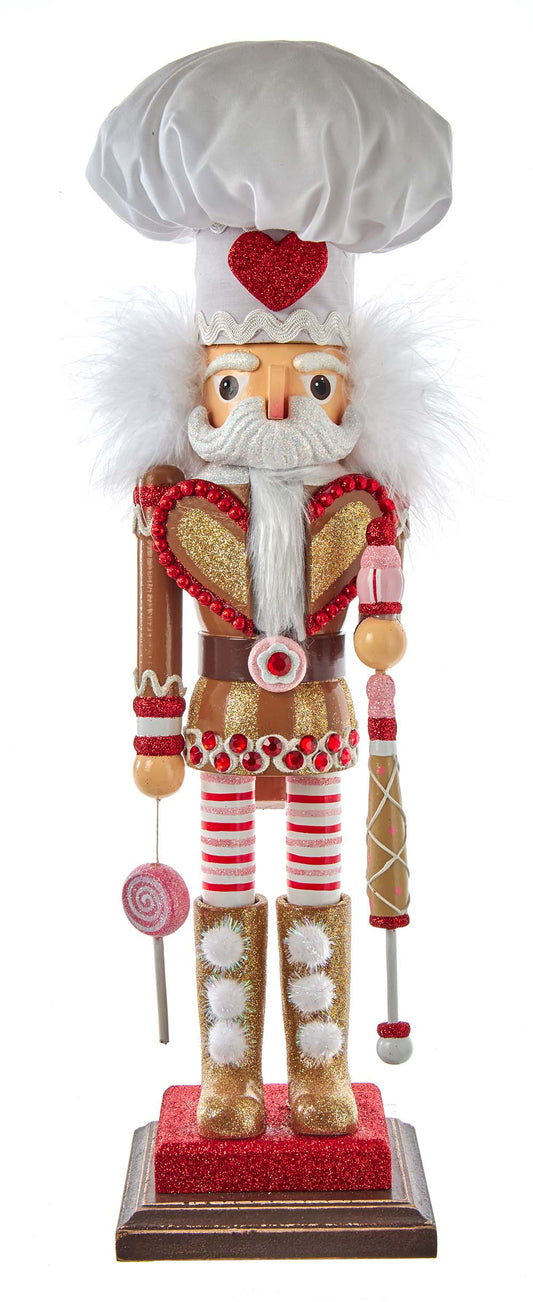 18" Hollywood™ Gingerbread Chef Nutcracker | Kurt Adler