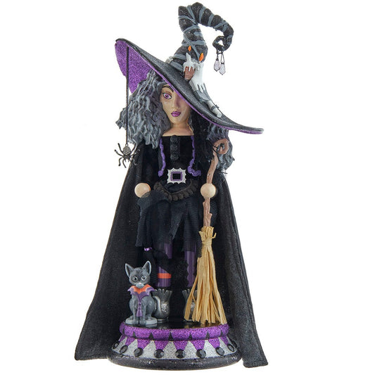 17" Hollywood™ Witch Nutcracker | Kurt Adler