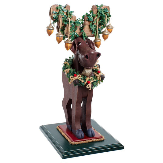15" Hollywood™ Moose Nutcracker | Kurt Adler