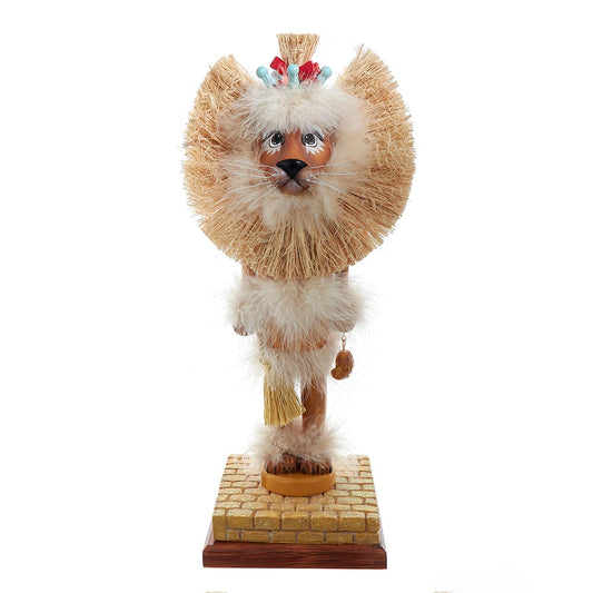 18" Hollywood™ Cowardly Lion Nutcracker | Kurt Adler Wizard of Oz