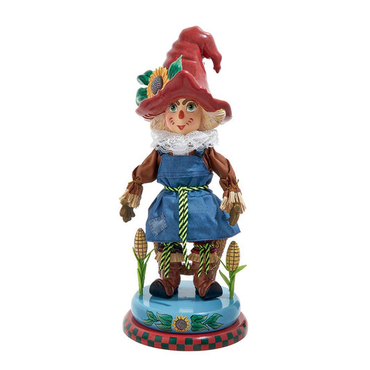 18" Hollywood™ Scarecrow Nutcracker | Kurt Adler Wizard of Oz