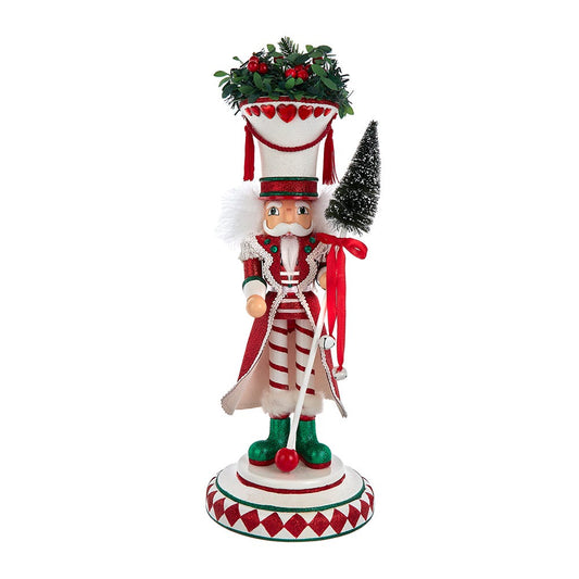 17" Hollywood™ Hearts Soldier Nutcracker | Kurt Adler
