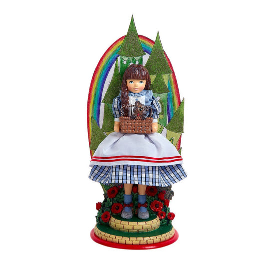 18" Hollywood™ Dorothy Nutcracker | Kurt Adler Wizard of Oz