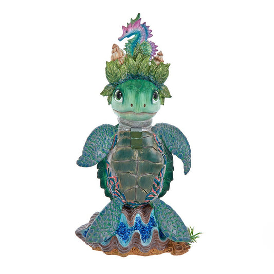 16" Hollywood™ Sea Turtle Nutcracker | Kurt Adler